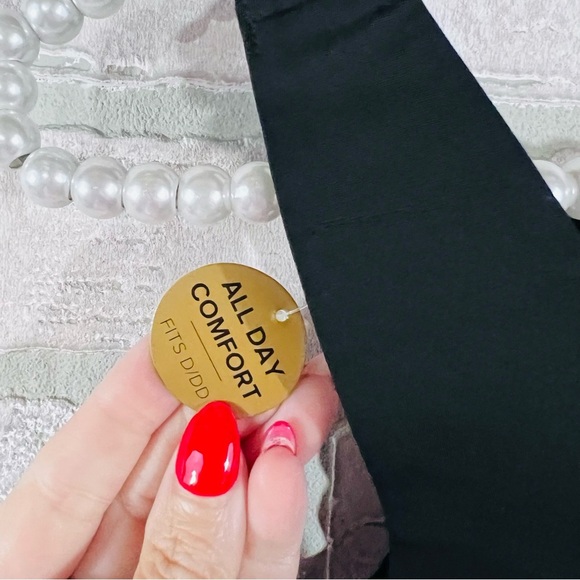 Wacoal NWT Everyday Soft Cup Bra in Black Size XL Fits D/DD Cup Style 85226 - Picture 6 of 7